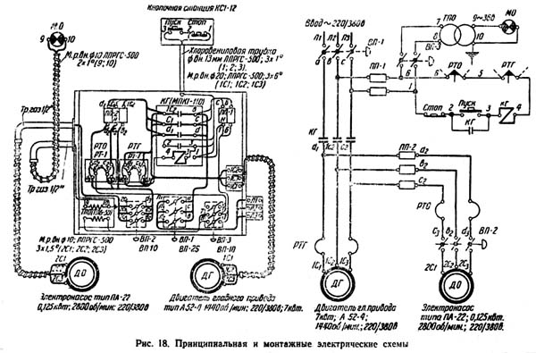 Електрична схема токарно-гвинторізного верстата 1А62 1А62 Схема електрична токарно-гвинторізного верстата